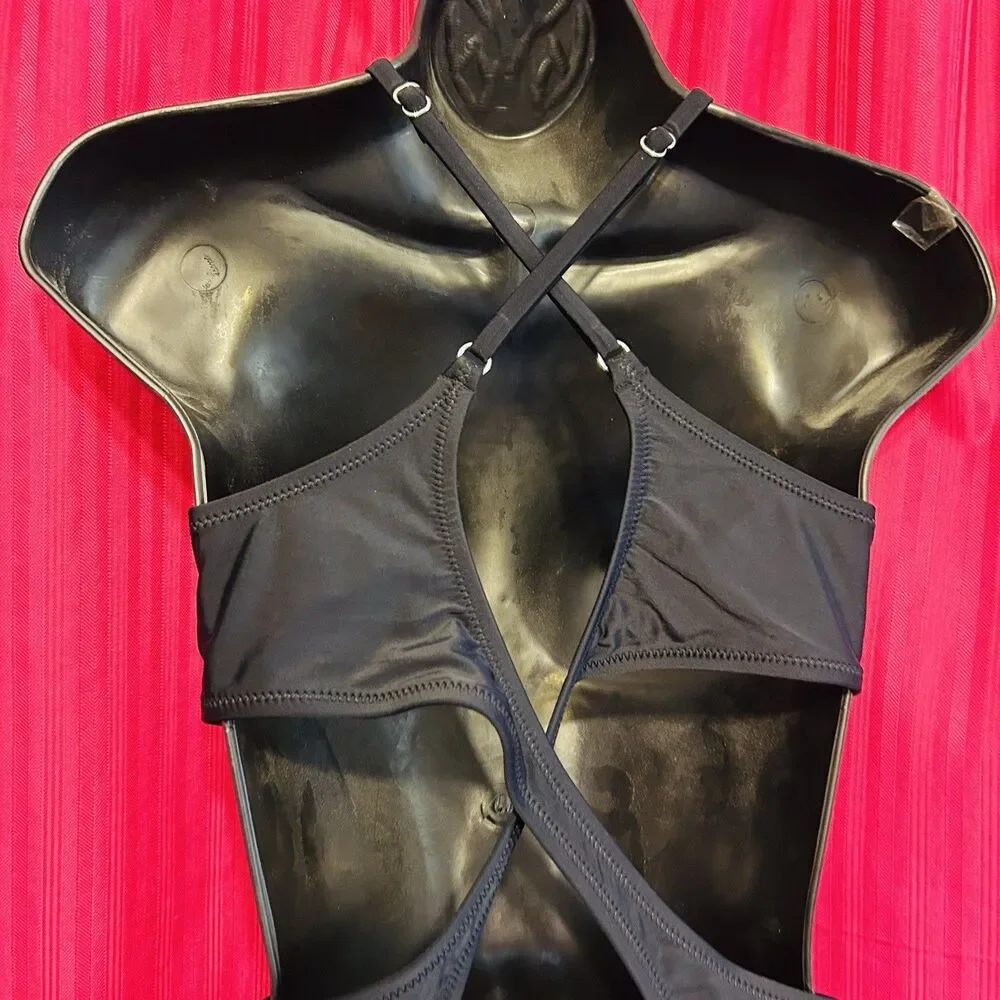 Cupshe women black